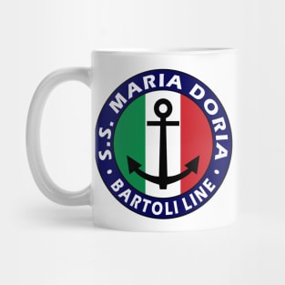 S.S. Maria Doria Mug